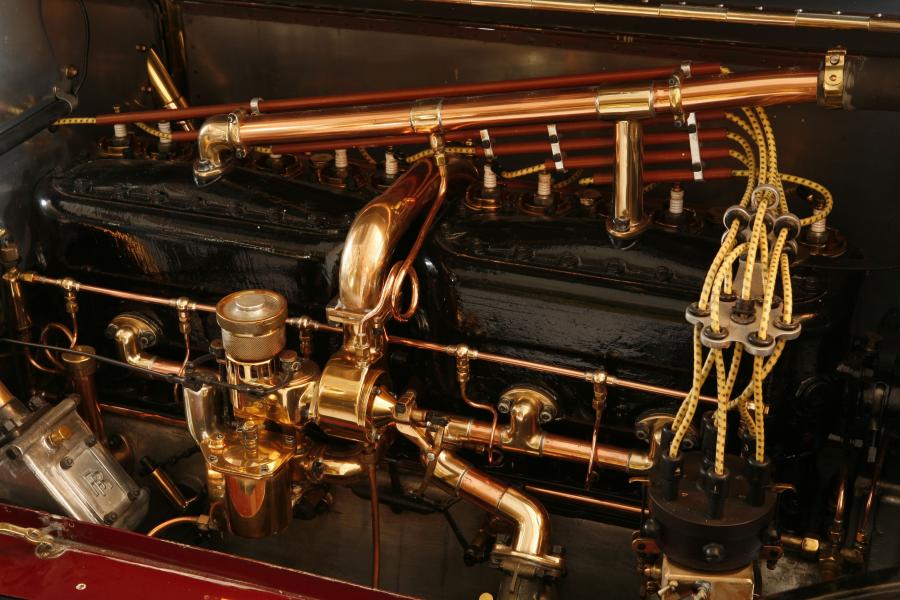  Rolls-Royce Silver Ghost Landaulette by Brainsby 1910 года  (фото 10 из 16)